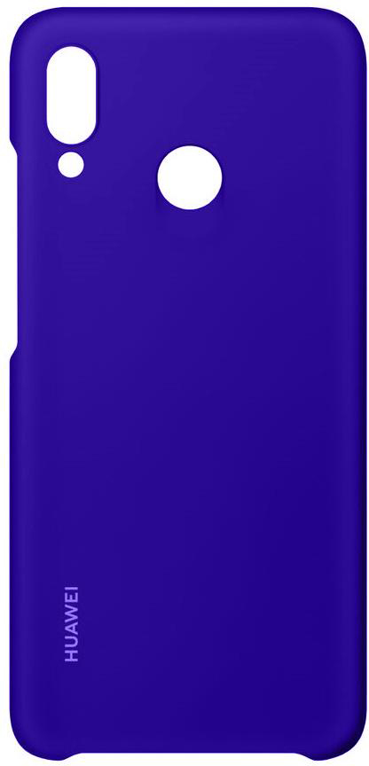 Nova 3 Single Color Case Violet силиконовый чехол на huawei nova 3 смайлики для хуавей нова 3
