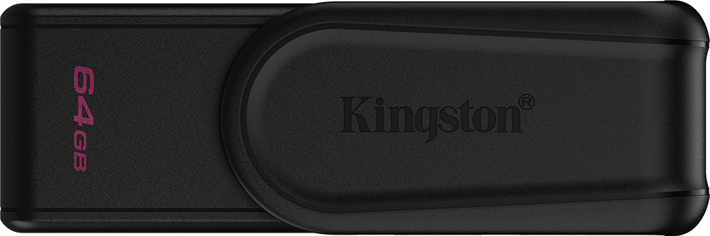 USB-накопитель Kingston DataTraveler Exodia S 64 ГБ Чёрный