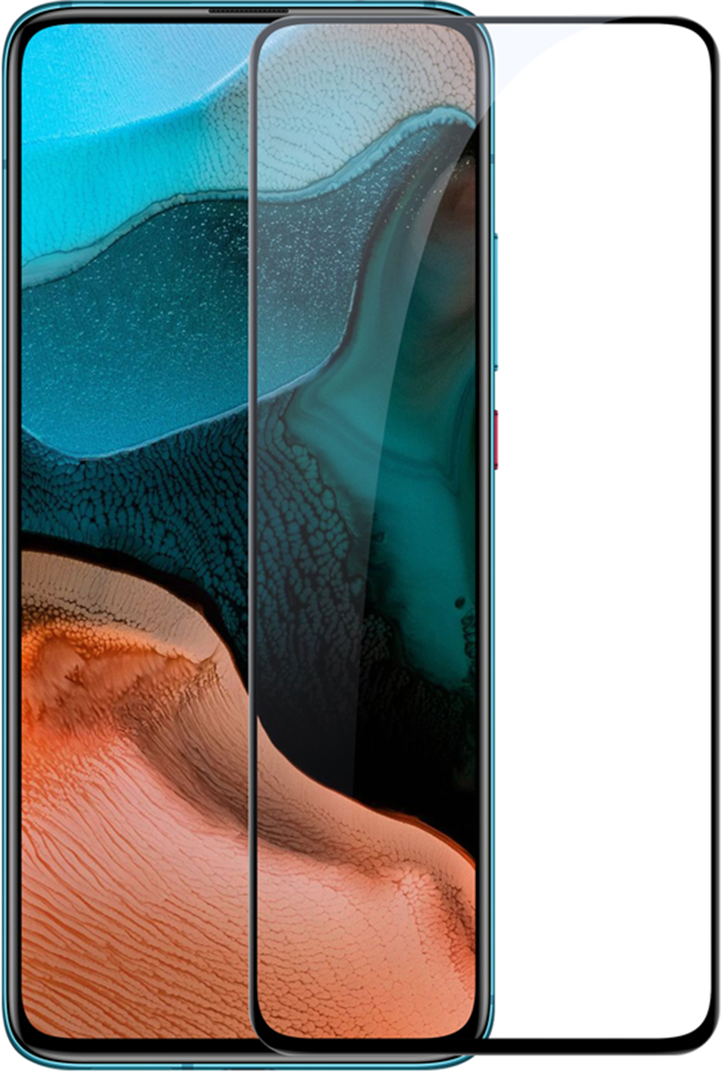 Защитное стекло и плёнка Nillkin СP+ Pro для Xiaomi Redmi K30 Pro/Poco F2 Pro 0.33mm Black
