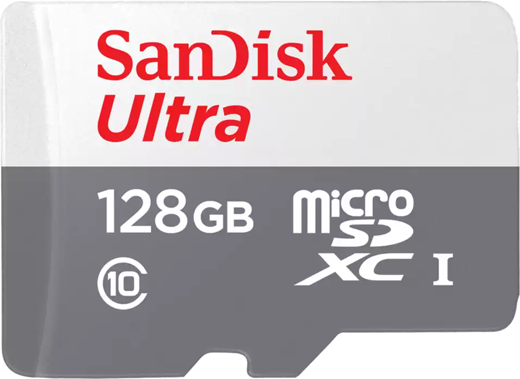 Горящие скидки SanDisk Ultra microSDXC UHS-I 128GB Class 10 SDSQUNR-128G-GN6MN