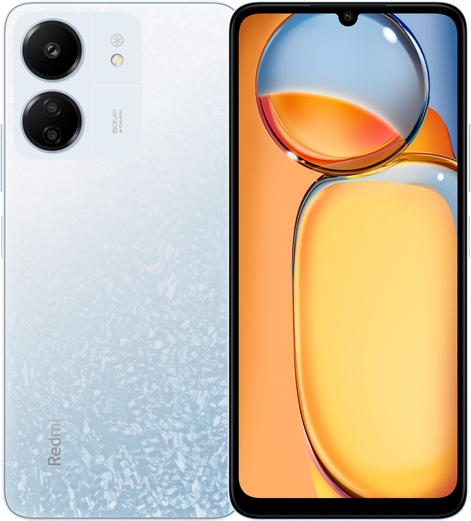 Redmi 13C 4/128GB Glacier White