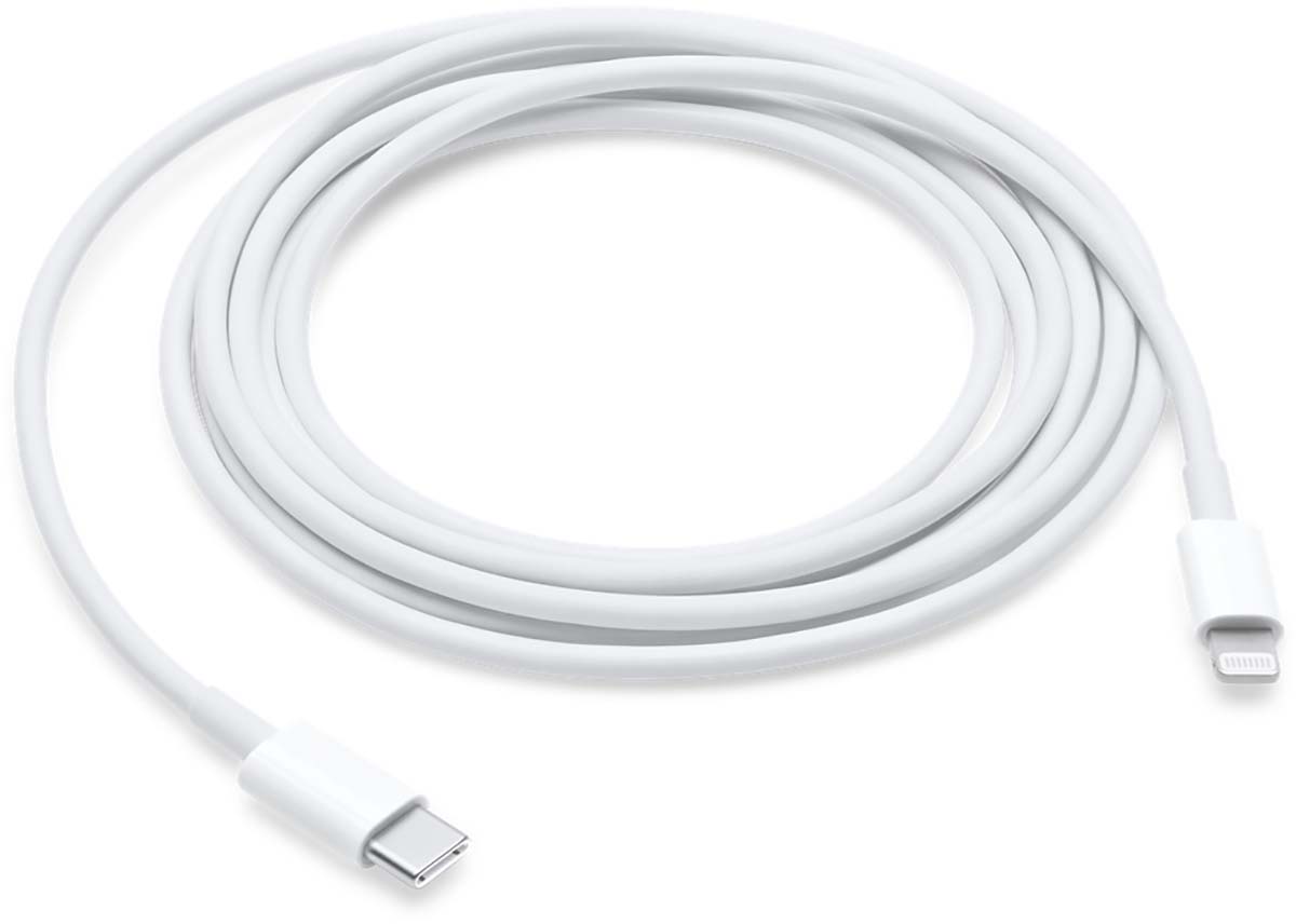 Lightning to USB-C 2m MQGH2ZM/A кабель apple lightning usb c 2 метра белый mqgh2zm a