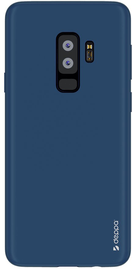 Горящие скидки Deppa Air Case для Samsung Galaxy S9+ Blue