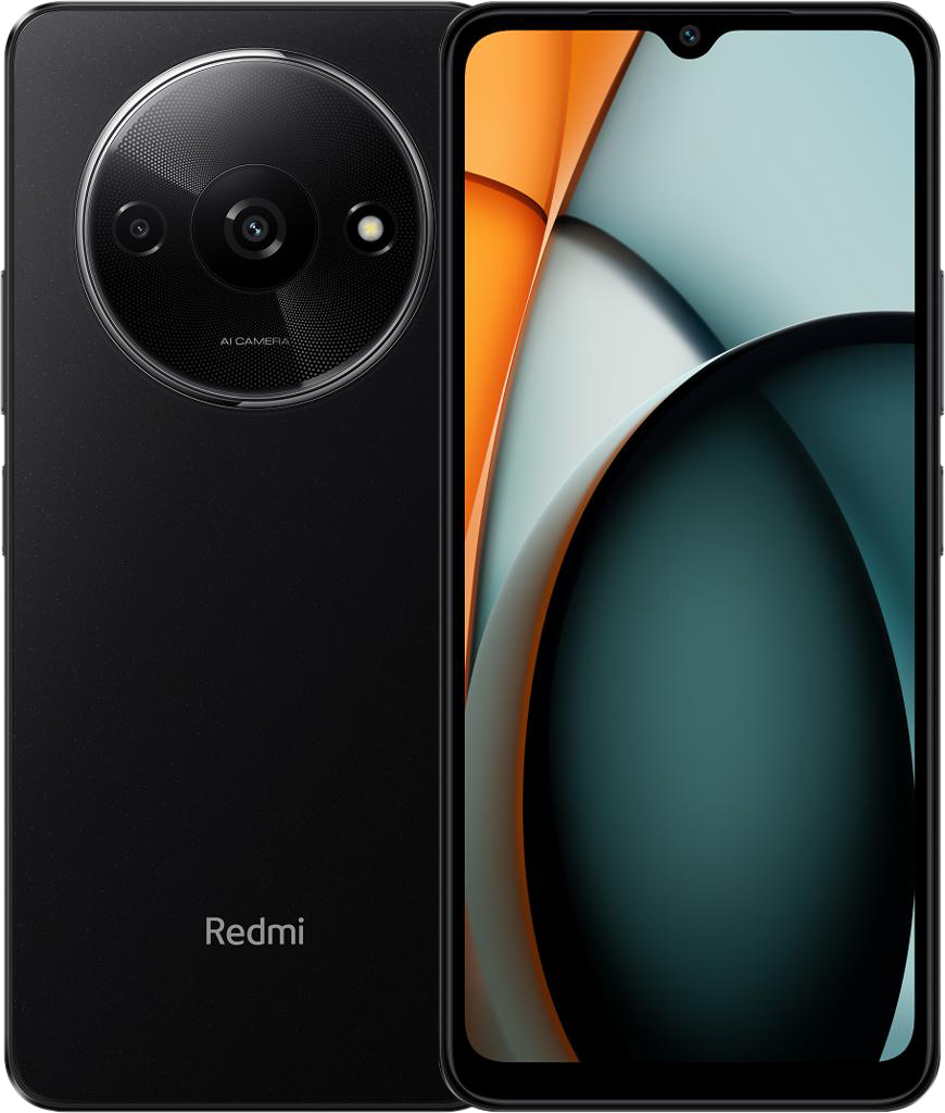Redmi A3 4/128GB Black телефон xiaomi redmi a3 4 128gb black