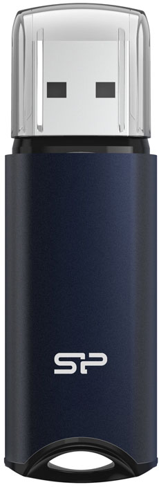 USB-накопитель Silicon Power M02 128GB Blue цена и фото