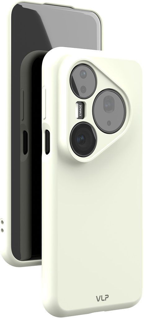 Клип-кейс VLP Lite Mist Case с MagSafe для HUAWEI Pura 80 Pro Белый 1790₽