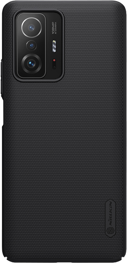 Super Frosted Shield для Xiaomi Mi 11T/11T Pro Black чехол nillkin super frosted shield для lenovo a680 black