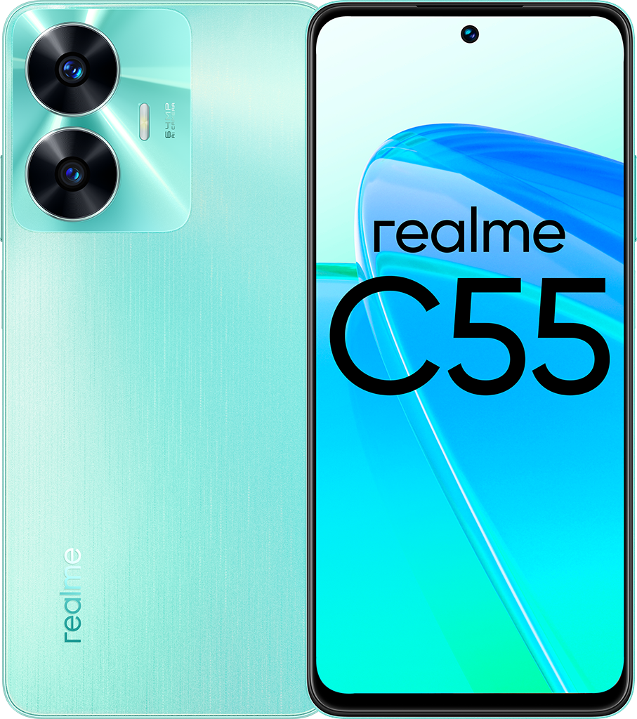 Смартфон realme C55 8/256GB Зелёный
