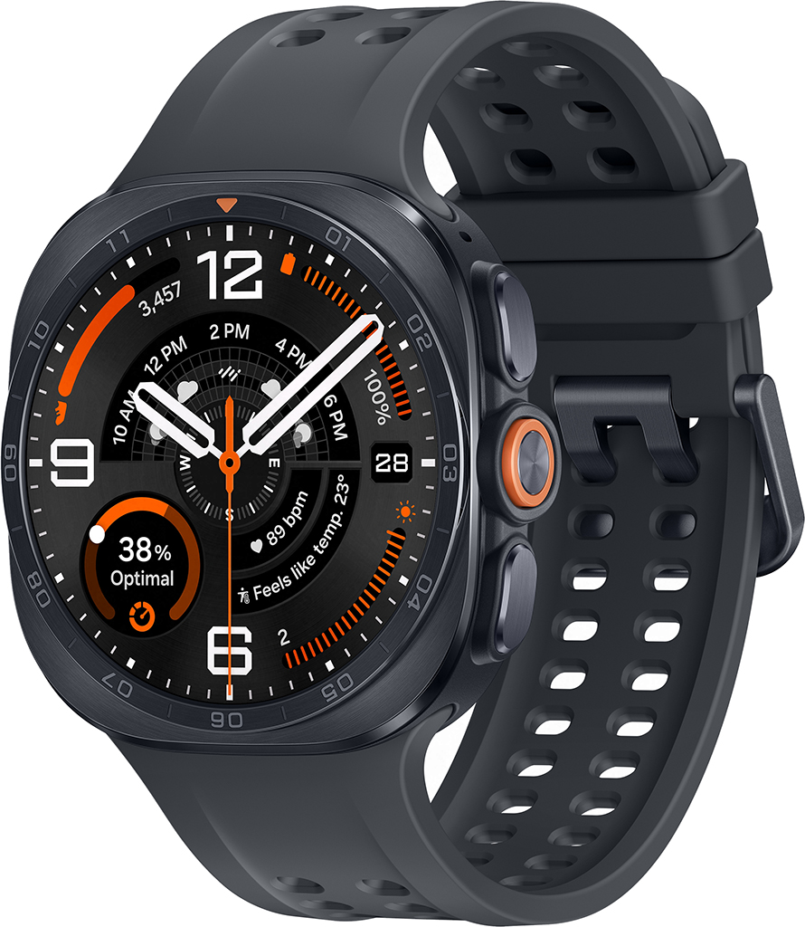 Умные часы Samsung Galaxy Watch Ультра2 LTE 47 мм «Чёрный Титан»