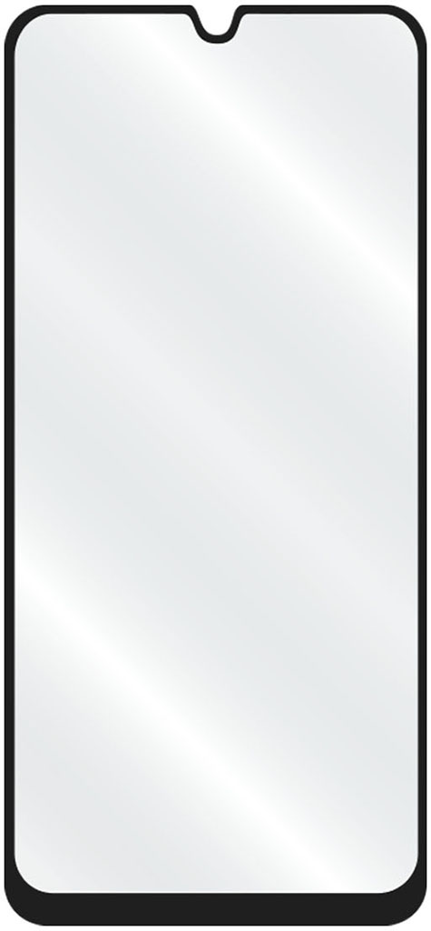 Защитное стекло и плёнка LuxCase для Honor X6 Black