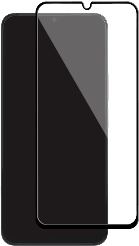 Защитное стекло Zibelino для realme Note 80/60/60x/50/C63/C61/C53/C51/C51s с чёрной рамкой