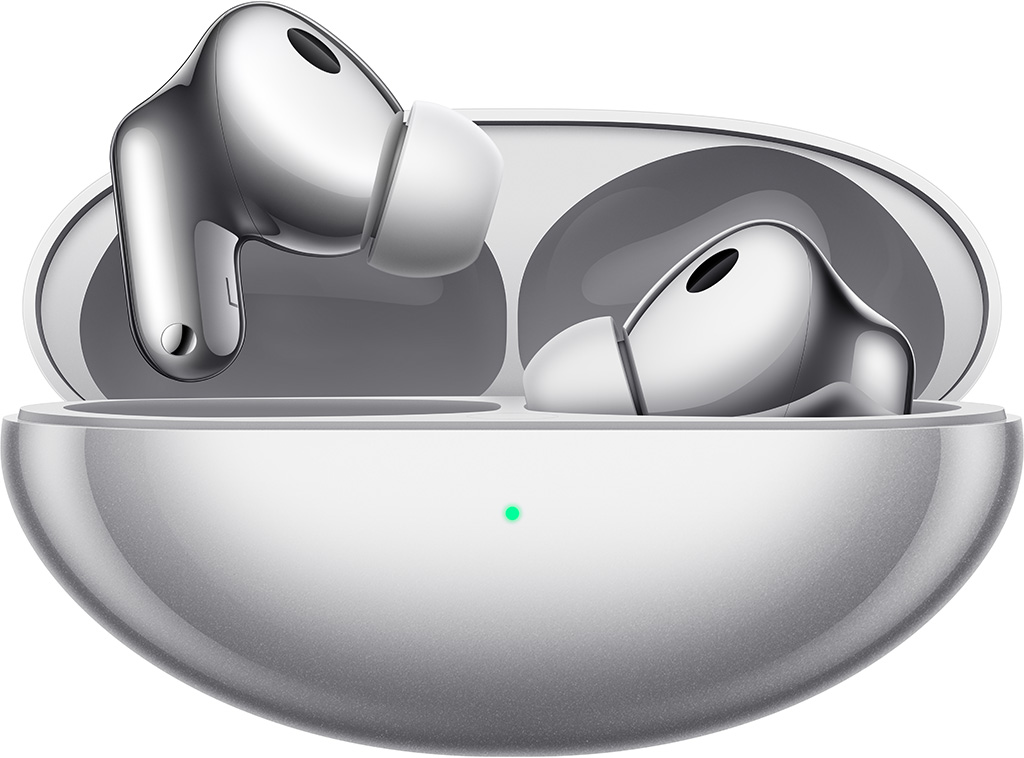 Наушники HUAWEI FreeBuds Neo «Сияющий серебри...