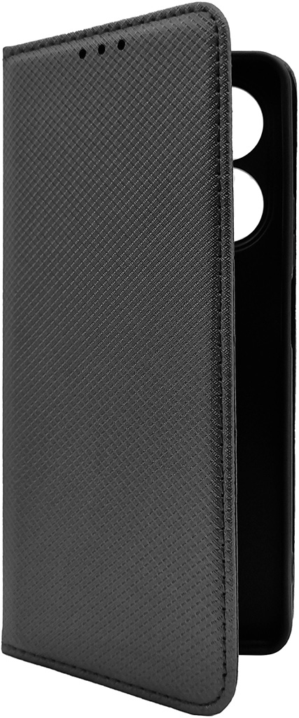 Fold Case для TECNO Spark 20 Pro Black чехол накладка чехол для телефона krutoff clear case хаги ваги крольчонок бонзо для tecno spark 8p