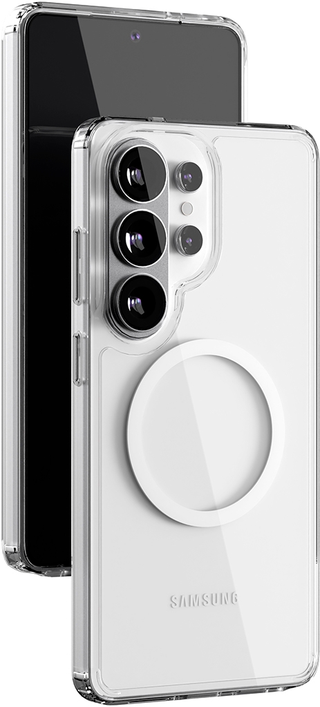Клип-кейс VLP LITE Airс MagSafe для Samsung Galaxy S26 Ultra Прозрачный