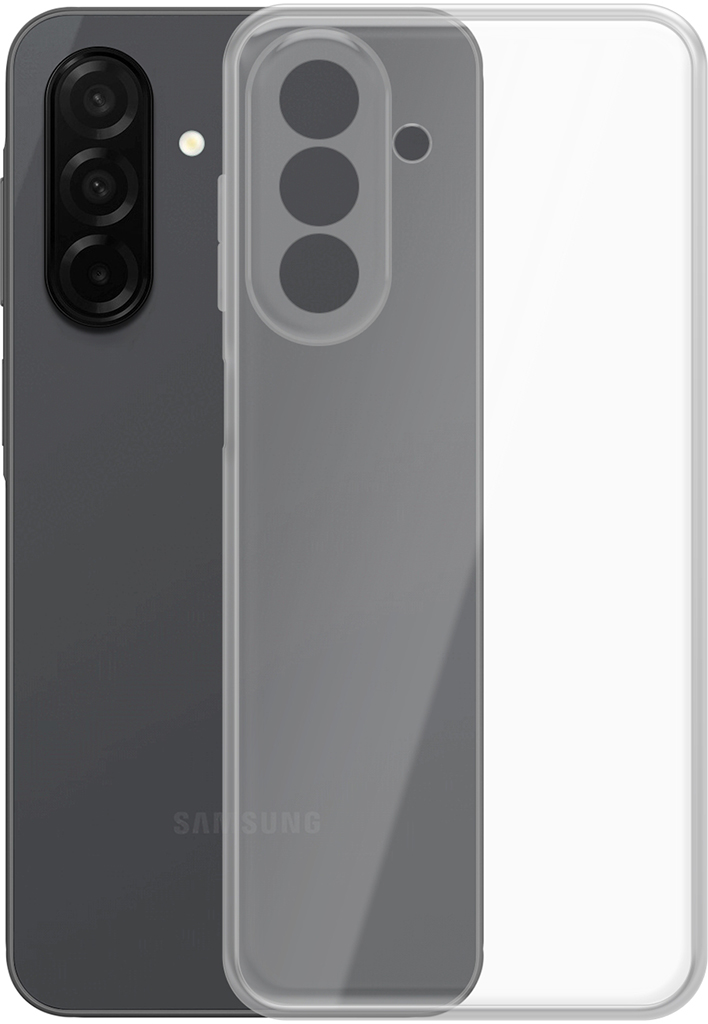 Клип-кейс Krutoff для Samsung Galaxy A26 5G Прозрачный