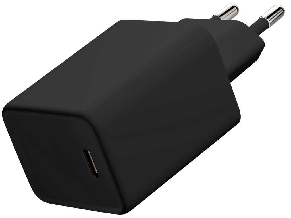 Зарядное устройство VLP LITE Start Set 25 Вт с кабелем USB-C 1 м Чёрное