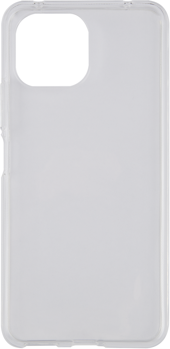 iBox Crystal для Xiaomi Mi 11 Lite Transparent силиконовый чехол на xiaomi mi 11 lite 4g сяоми ми 11 лайт с эффектом блеска розовые пайетки