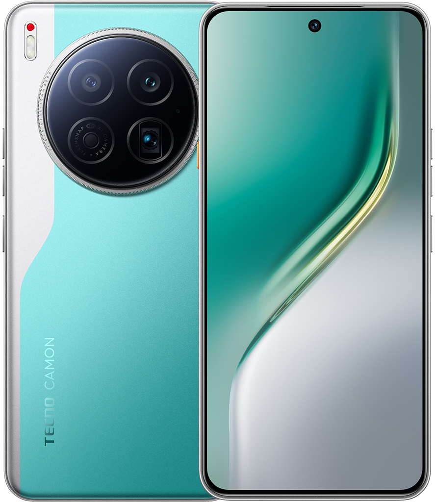Смартфон TECNO Camon 40 Premier 5G 12/256GB Emerald Lake Green