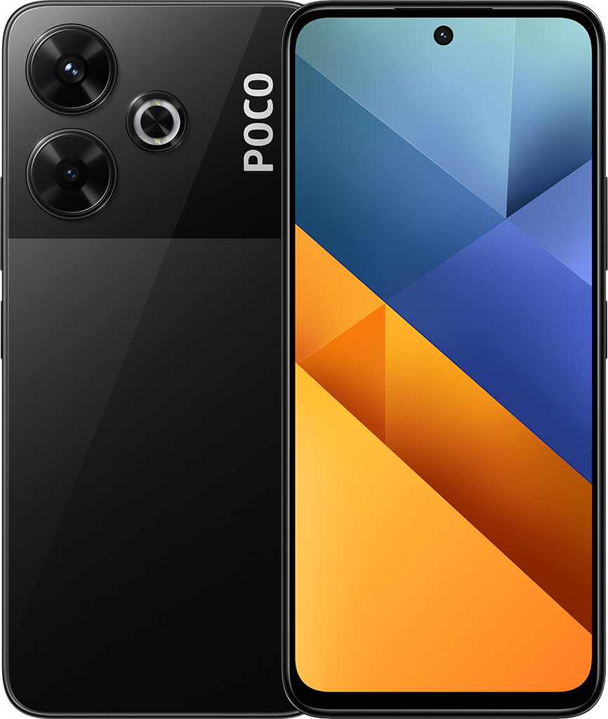 POCO Смартфон POCO M6 6/128GB Black