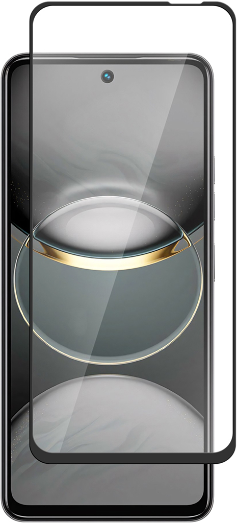 Защитное стекло BoraSCO для Huawei Nova Y73 Чёрное 490₽