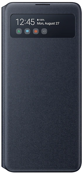 S View Wallet Note 10 Lite Black пластиковые карты