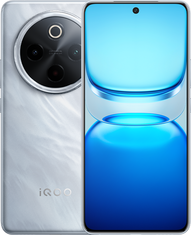 Смартфон iQOO Z10 8/256 ГБ Серебристый