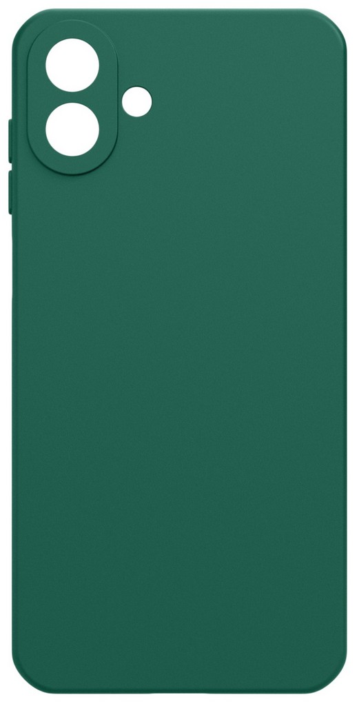 Клип-кейс BoraSCO Microfiber Lite для Samsung Galaxy A08/A07 Зелёный