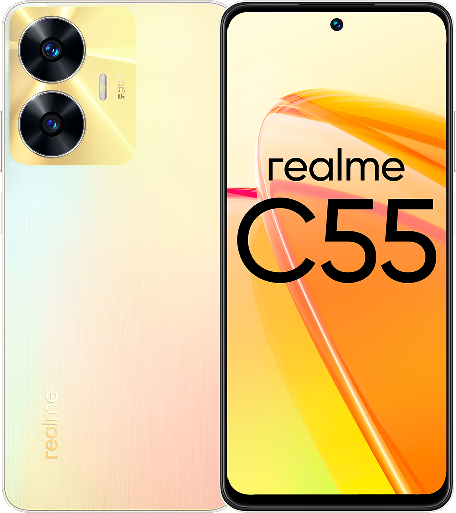 Смартфон realme C55 6/128GB Золотой