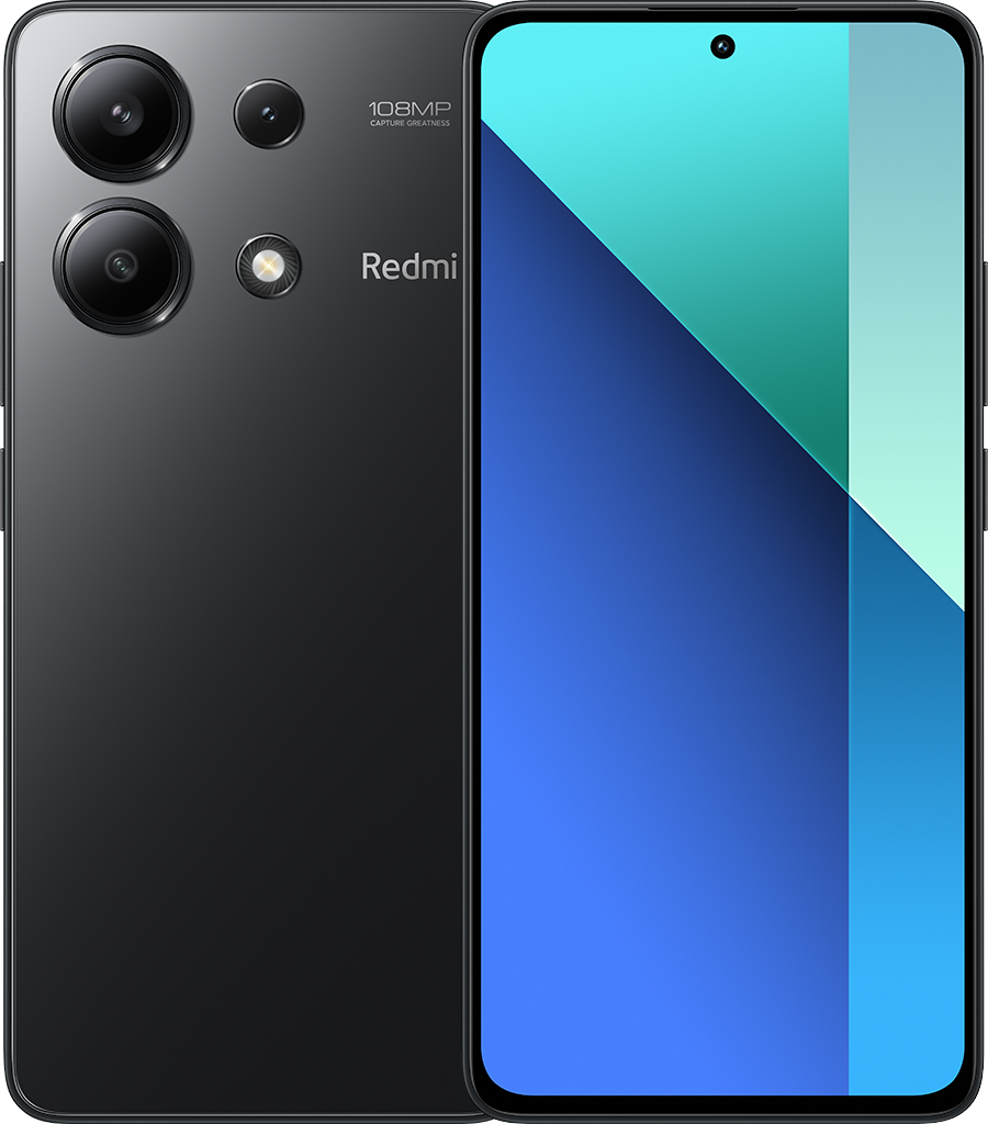 Смартфон Xiaomi Redmi Note 13 8/512GB Midnight Black