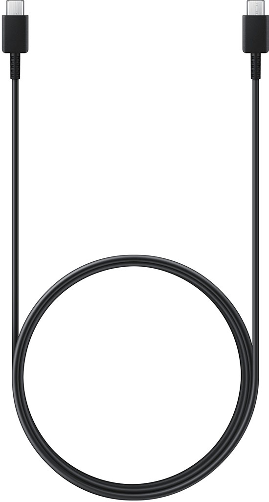 Кабель Samsung EP-DX310 USB-C to USB-C 1.8m Black кабель samsung ep dx310 usb c to usb c 3a 1 8 метра белый
