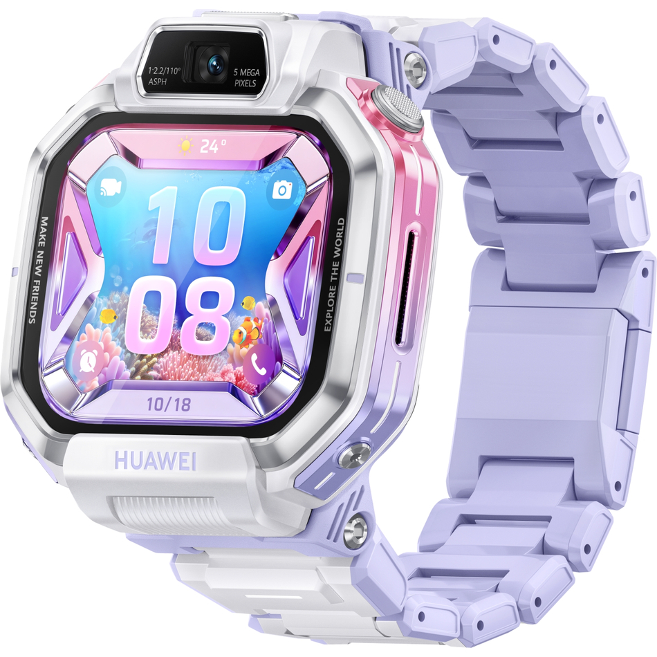Умные часы HUAWEI Watch Kids X1 Pro Фиолетовые