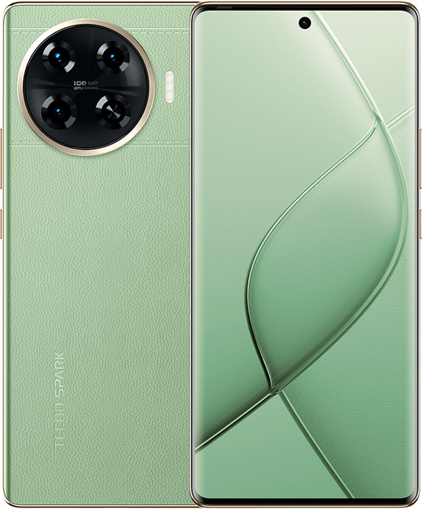 TECNO Spark 20 Pro+ 8/256GB Magic Skin Green