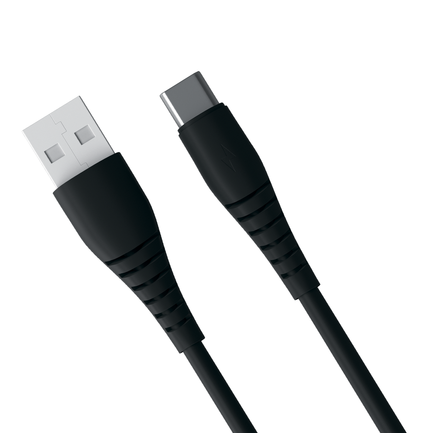 USB to USB Type-C 1m Black микро usb кабель с углом 90 градусов кабель для передачи данных шнур для зарядного устройства для samsung xiaomi аксессуары для быстрой зарядки usb