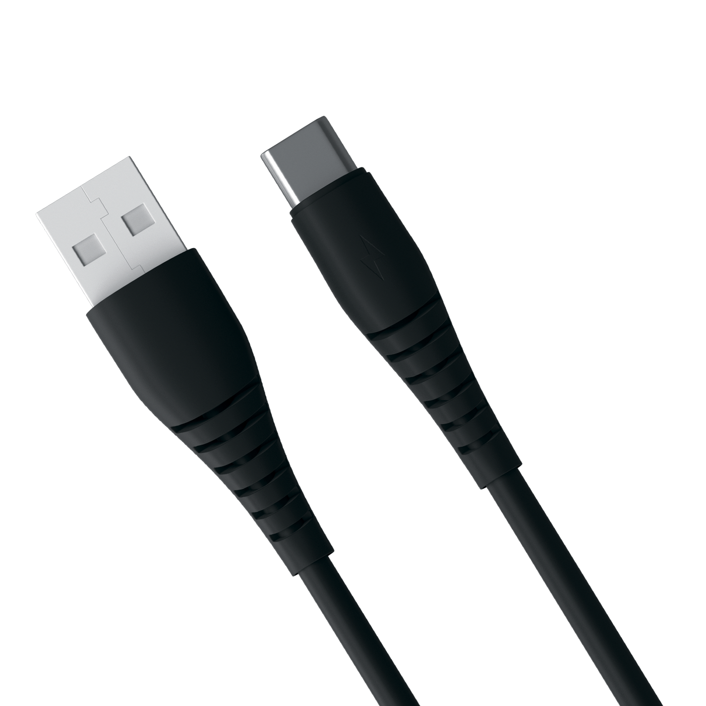 Кабель Red Line USB / USB-C 1 м Чёрный