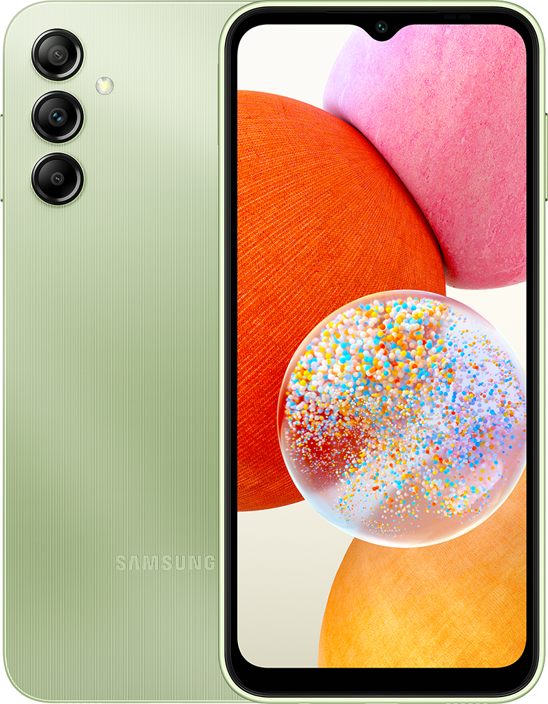 Смартфон Samsung Galaxy A14 4/64GB Light Green