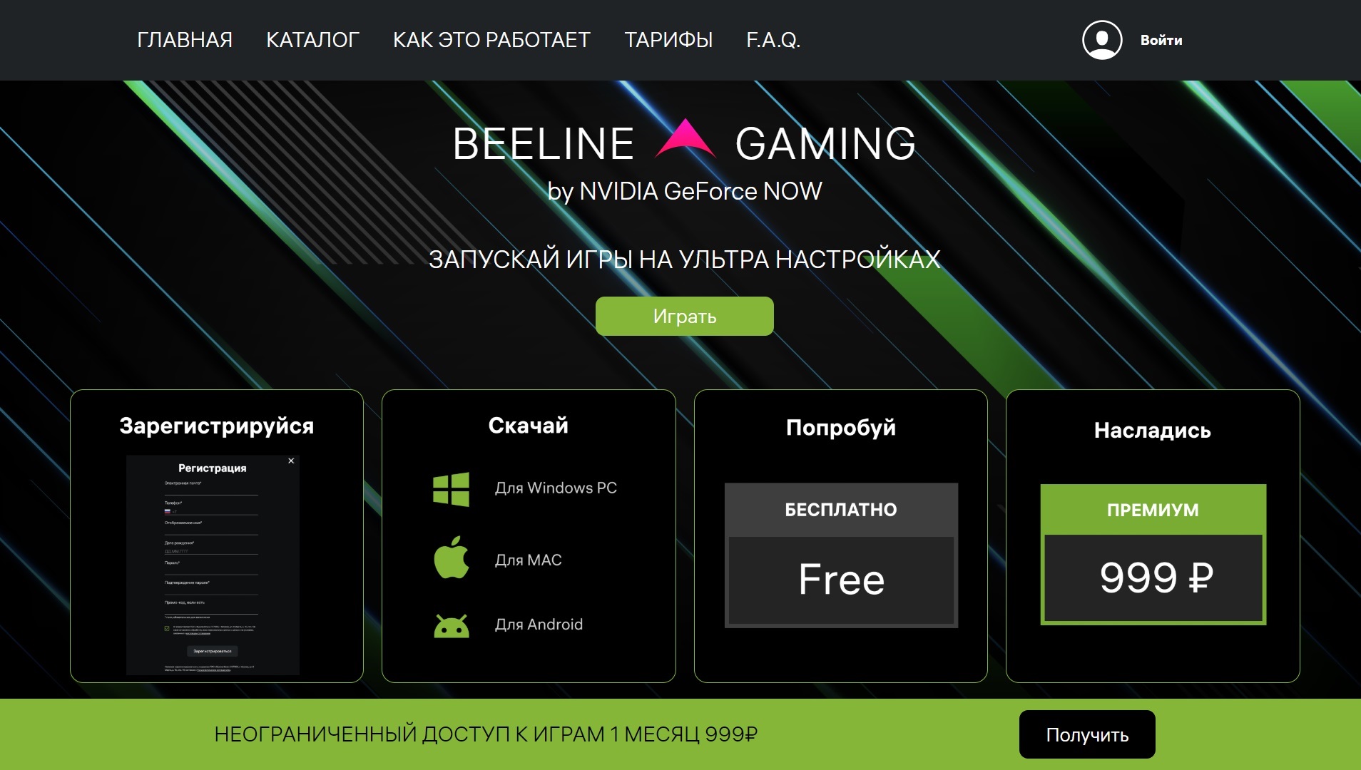 Beeline gaming