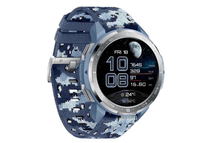 Время движения: Honor Watch GS PRO