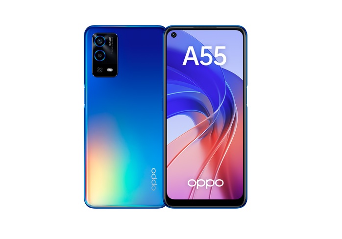 Обзор смартфона OPPO A55