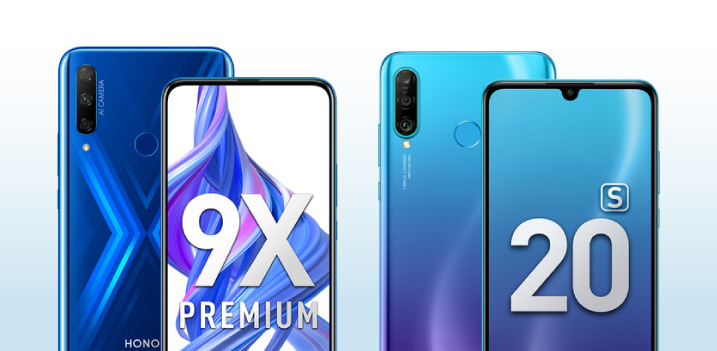  HONOR 9X Premium 6128Gb Black          