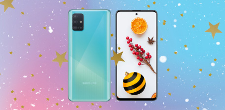 Samsung Galaxy А51 64GB всего за 399 ₽/мес!