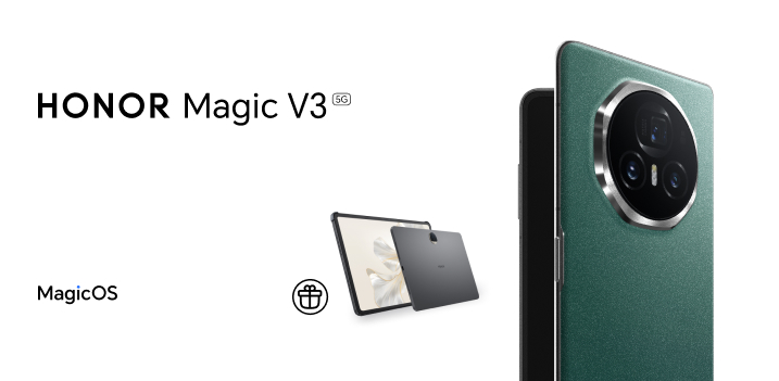 Комплект со смартфоном HONOR Magic V3