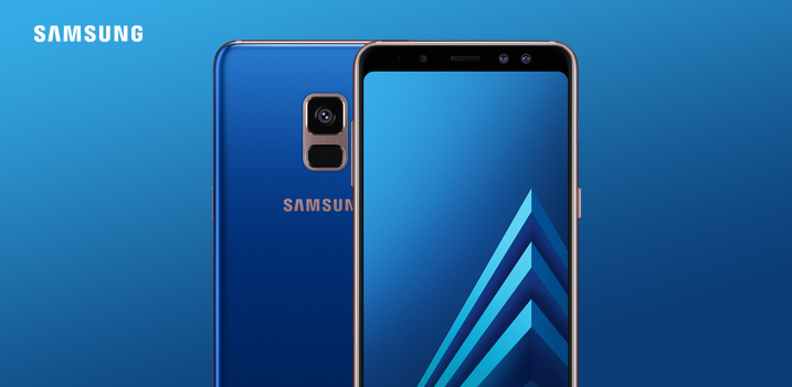 Дополнительная скидка 5 000 рублей при покупке в Trade-In смартфонов Samsung Galaxy A8