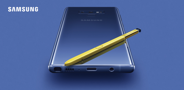 Встречайте новый флагман Samsung Galaxy Note9!