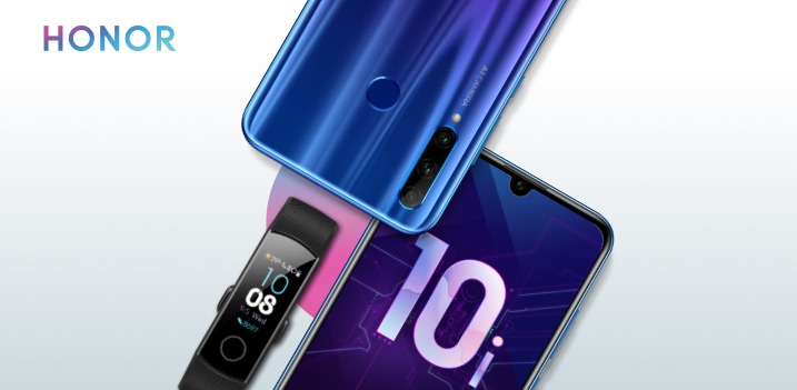 Предзаказ на новый Honor 10i с подарком