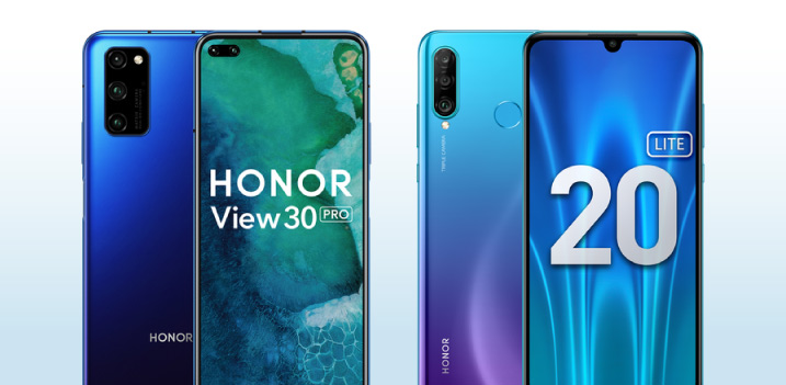 Скидка на смартфон Honor View 30 Pro при покупке с аксессуарами