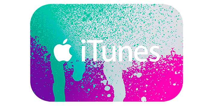 Дарим +15% на iTunes - коды!
