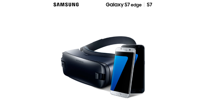 Купи смартфон Samsung Galaxy S7 edge| S7 и получи Gear VR в подарок и 6 игр в подарок!