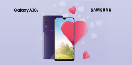 Samsung Galaxy A30s за полцены