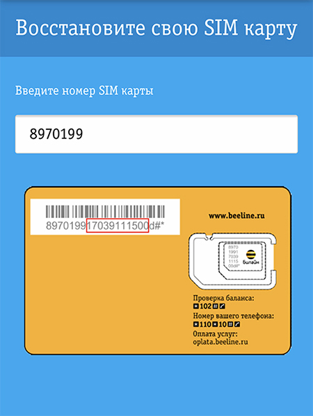 Как заменить SIM-карту — замена SIM-карты на микро- или нано-SIM, восстановить номер — билайн Санкт-Петербург