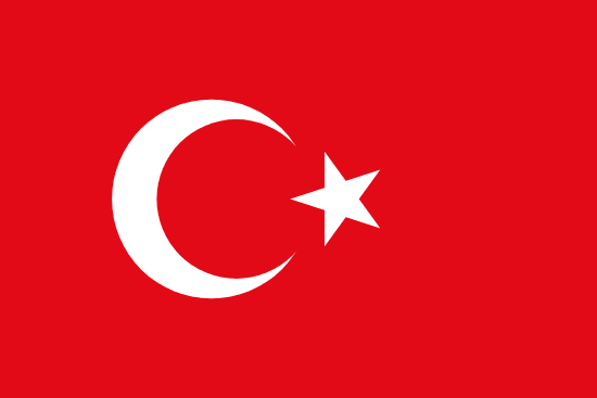 флаг страны turkey